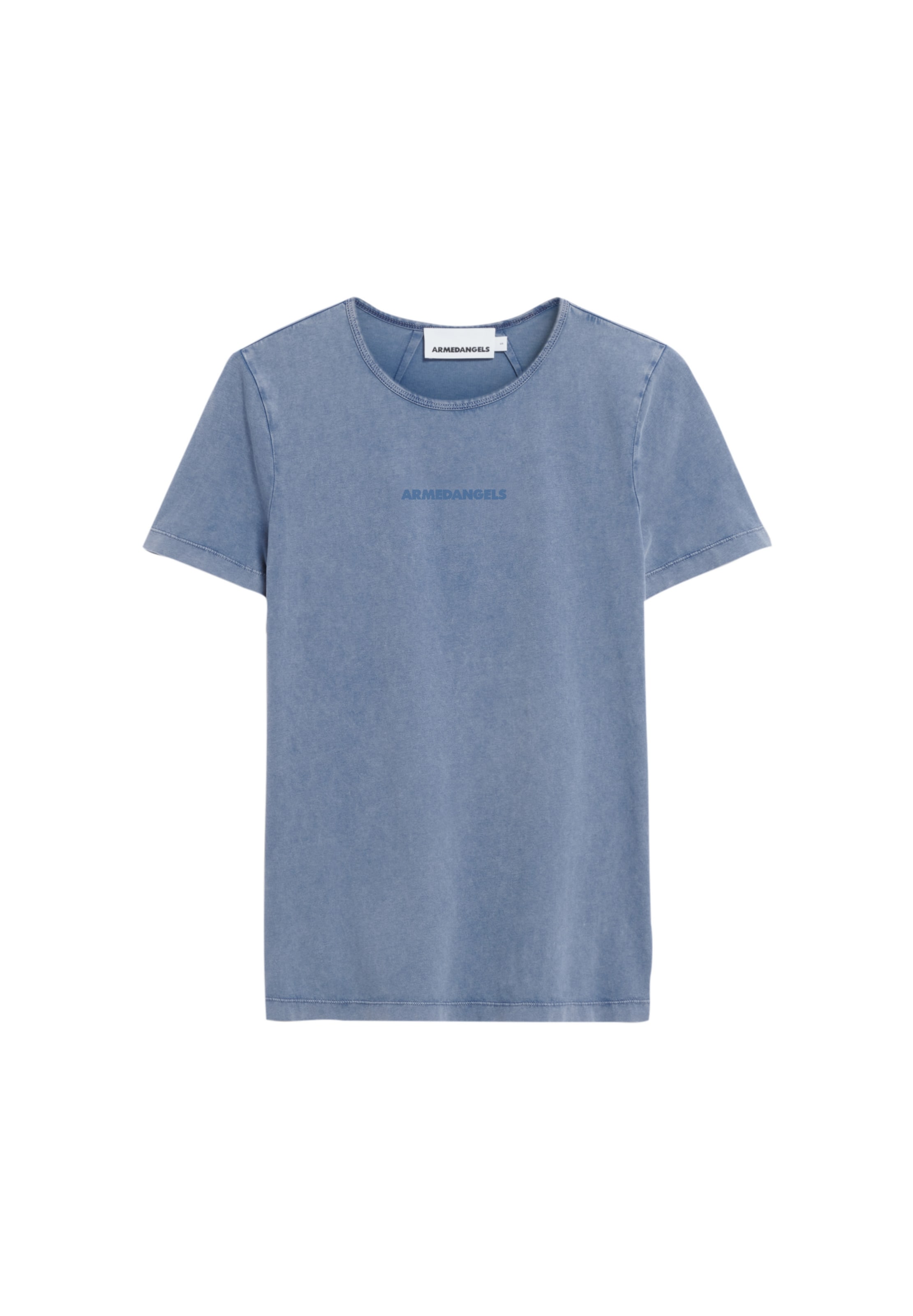 ARMEDANGELS T-Shirt 'EBAANORA' in Blau: Vorderseite