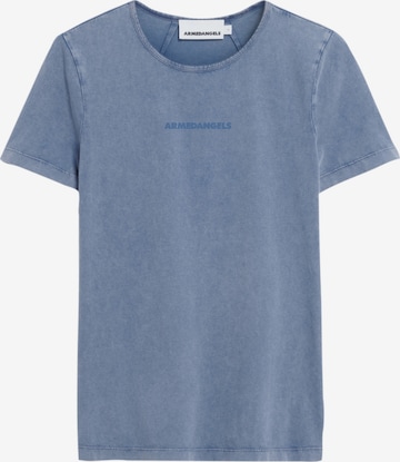 ARMEDANGELS T-Shirt 'EBAANORA' in Blau: Vorderseite