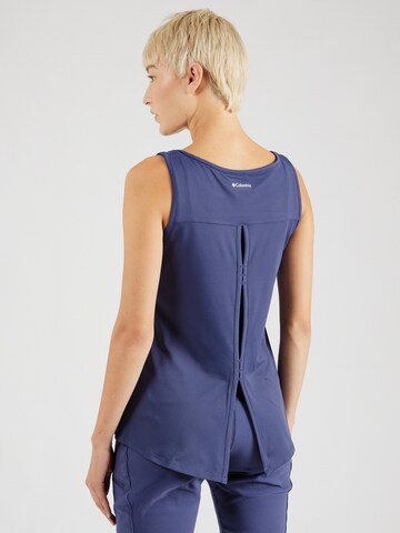 Maglia funzionale 'Chill River' di COLUMBIA in blu
