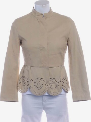 Max Mara Jacket & Coat in M in White: front