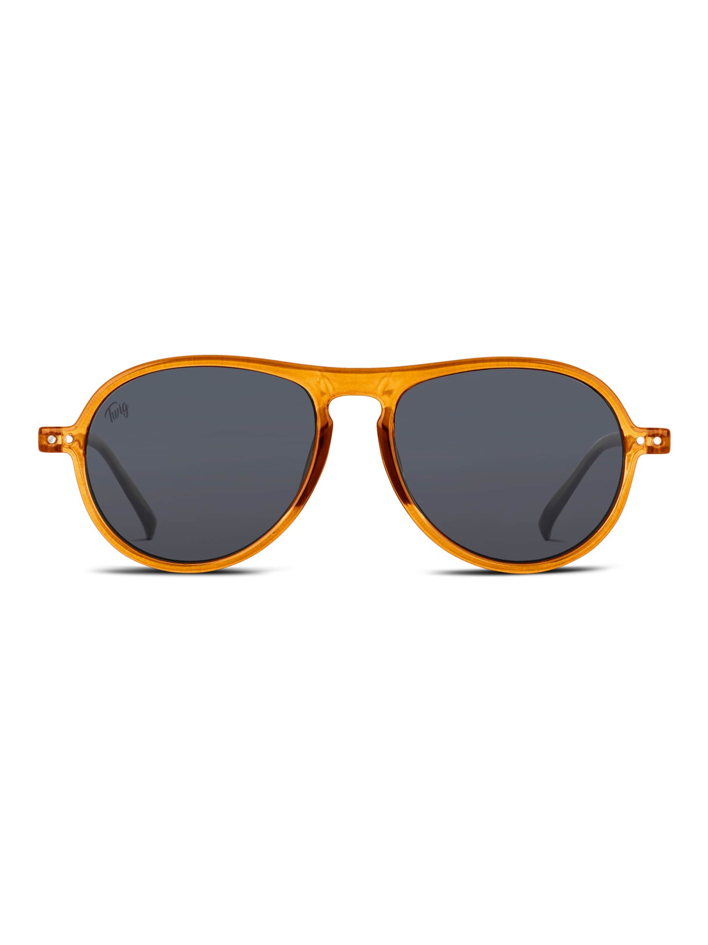 TWIG Concept Milano Sunglasses 'Thiele Sun' in Yellow