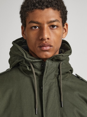 Parka de iarnă 'BOWIE' de la Pepe Jeans pe verde