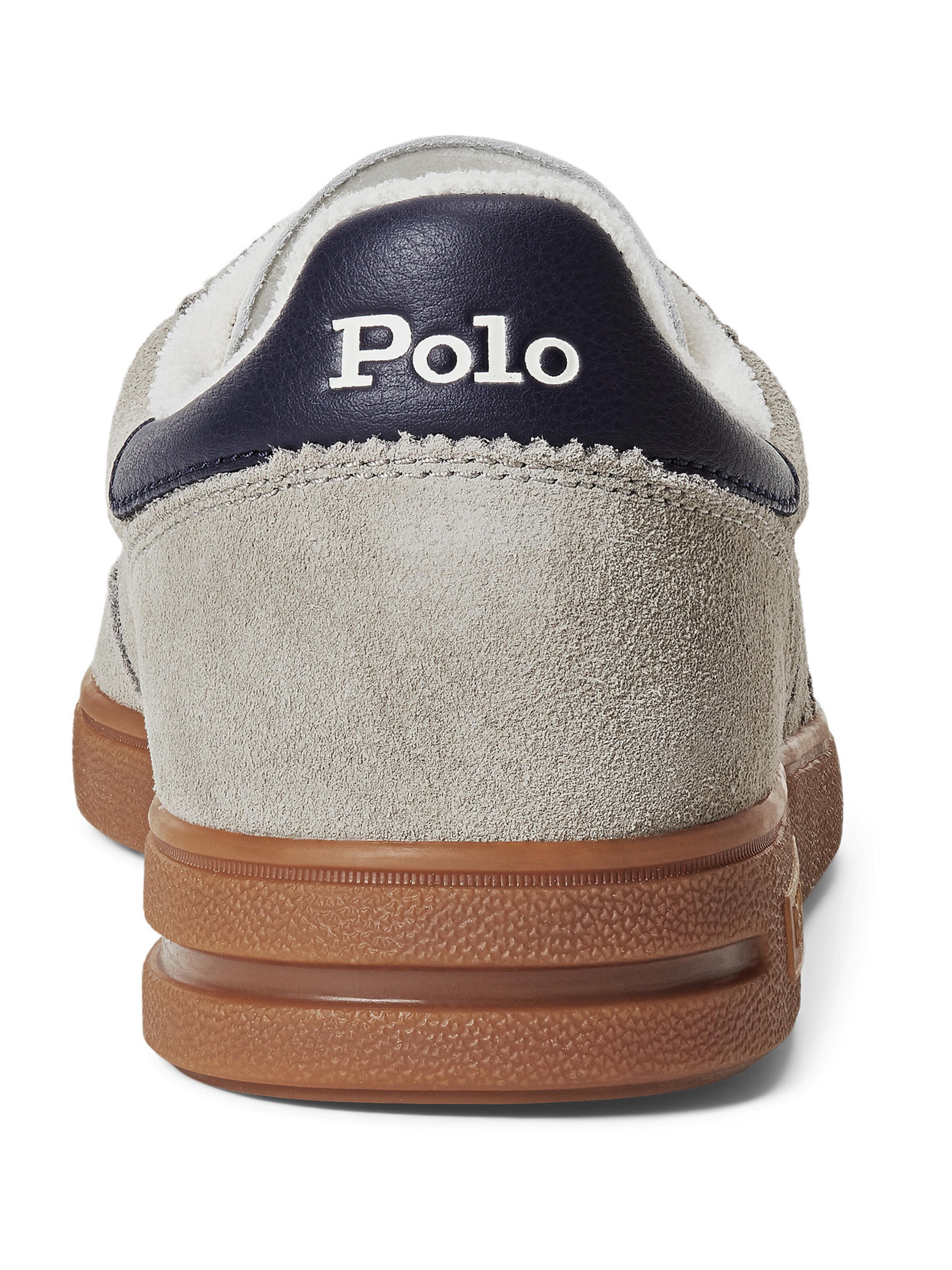Sneaker low 'BEFOR' de la Polo Ralph Lauren pe gri