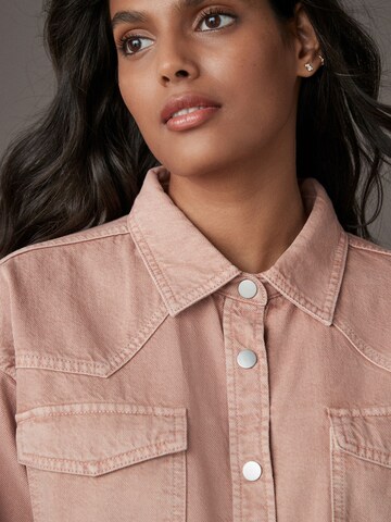 Next - Blusa en rosa