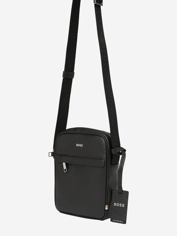 BOSS Crossbody Bag 'Zair' in Black: front