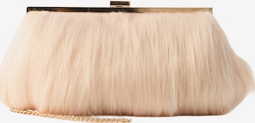 Clutch de la Anna Field pe alb: față