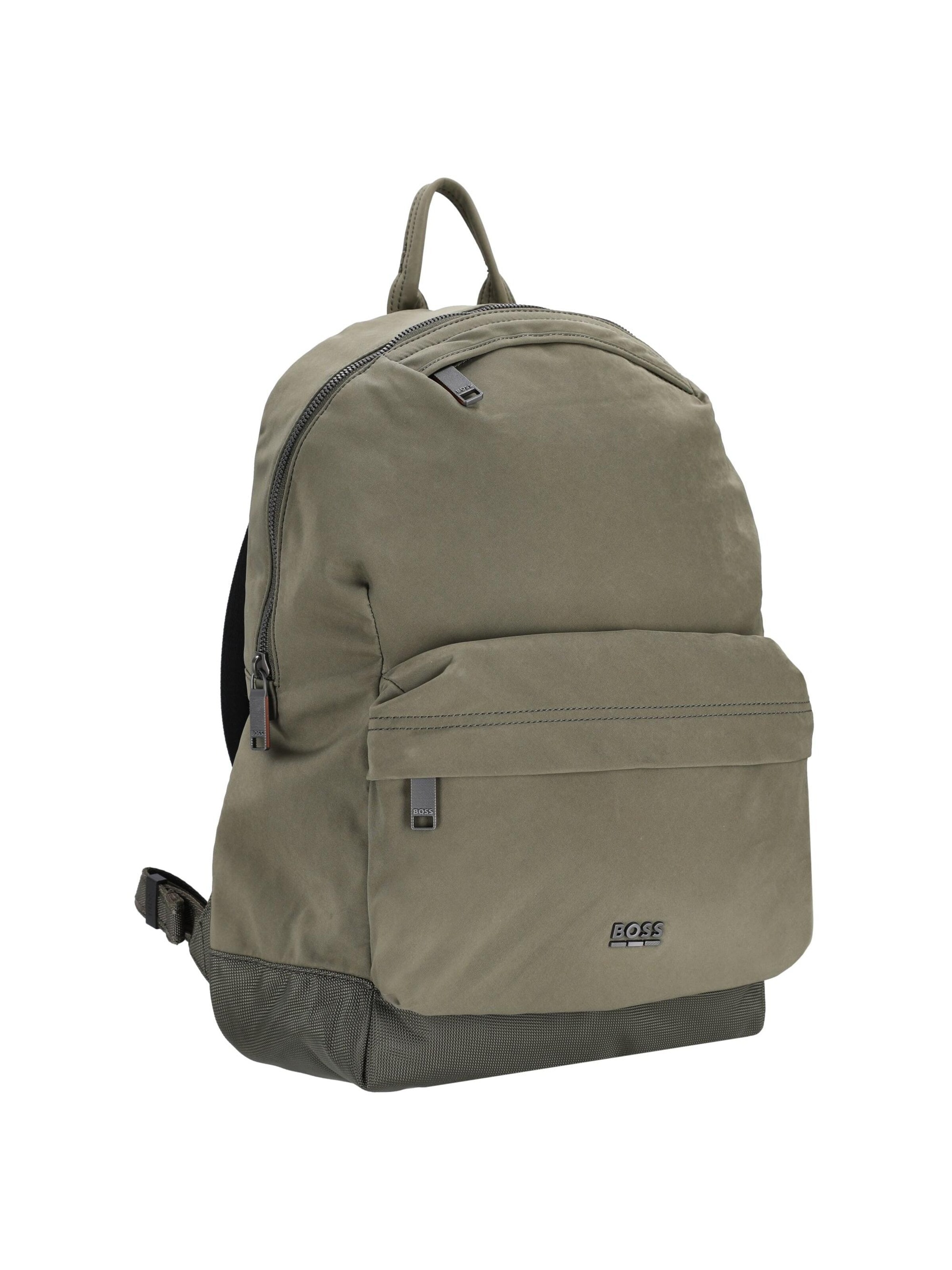 HUGO BOSS Backpack 'Eryk' in Green