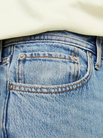JACK & JONES Baggy Τζιν 'JJAlex' σε μπλε