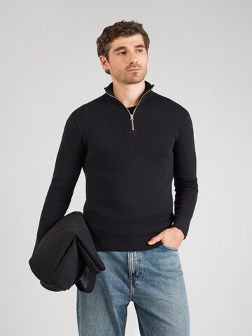Only & Sons Свитер 'ONSTING' в Черный: спереди