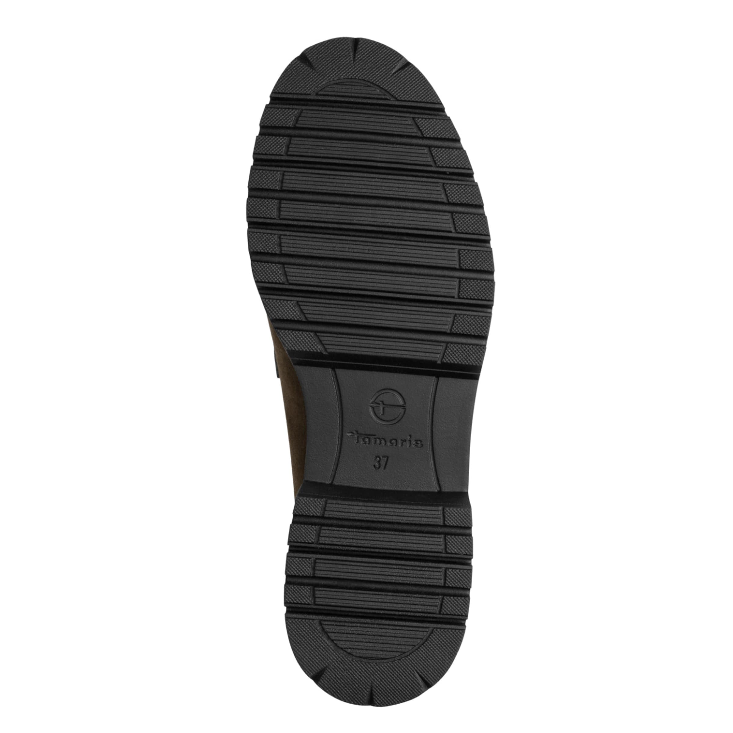 Slipper di Tamaris in verde