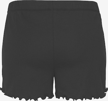 Pantaloni de pijama de la s.Oliver pe negru