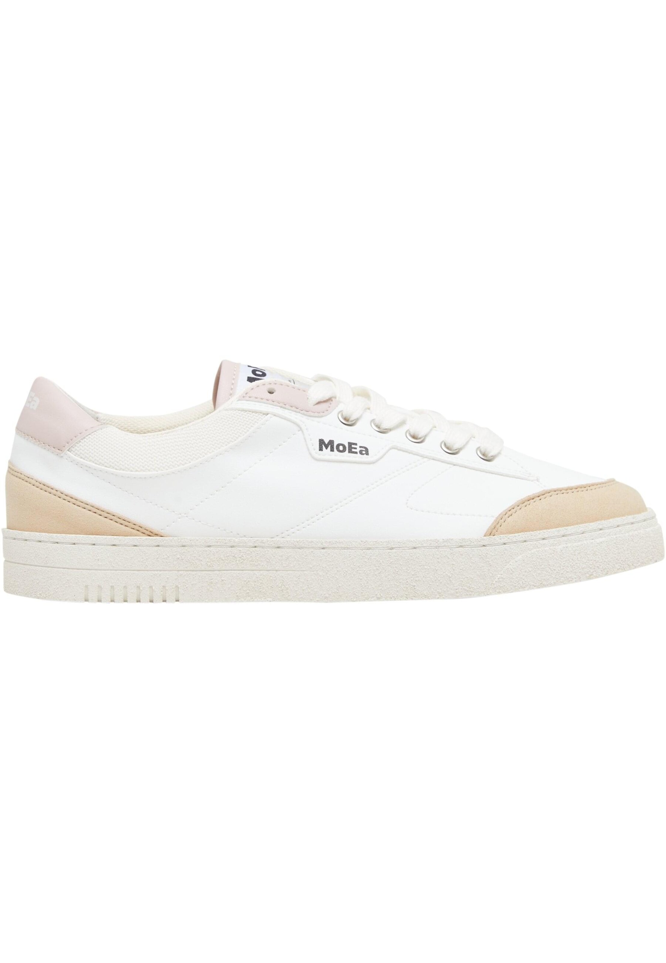 Sneaker bassa 'Gen3 - Corn' di MoEa in bianco
