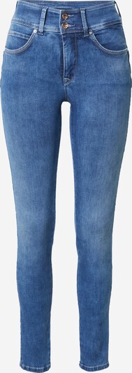 Jeans Salsa pe albastru denim, Vizualizare produs
