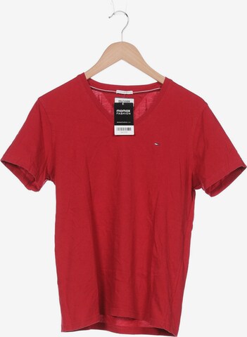 Tommy Jeans Shirt in M in Red: front