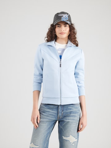 Sergio Tacchini Суичъри с качулка 'Tate 2' в синьо: отпред