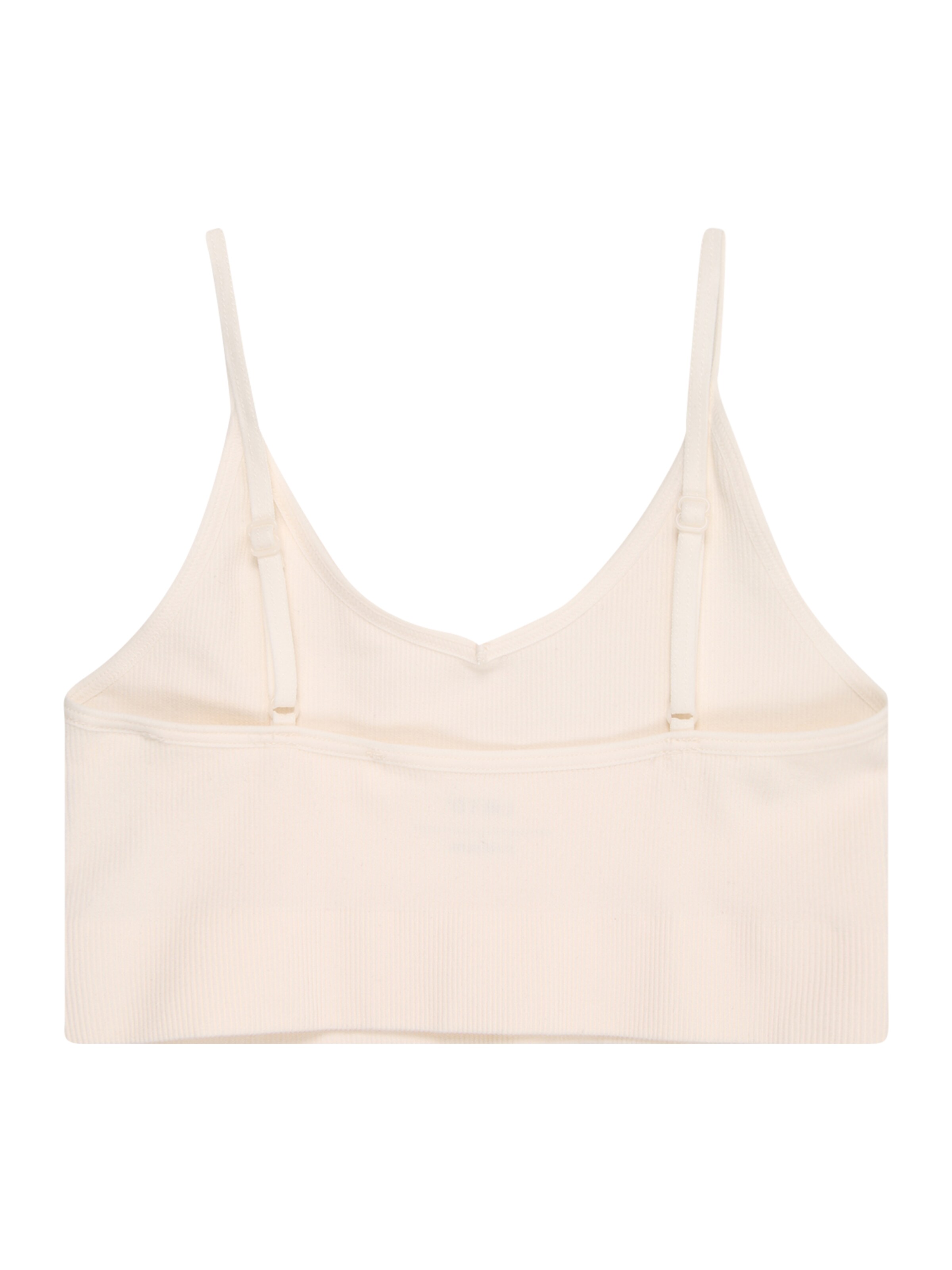 LMTD Бюстье Бюстгальтер 'NLFKailey' в Белый