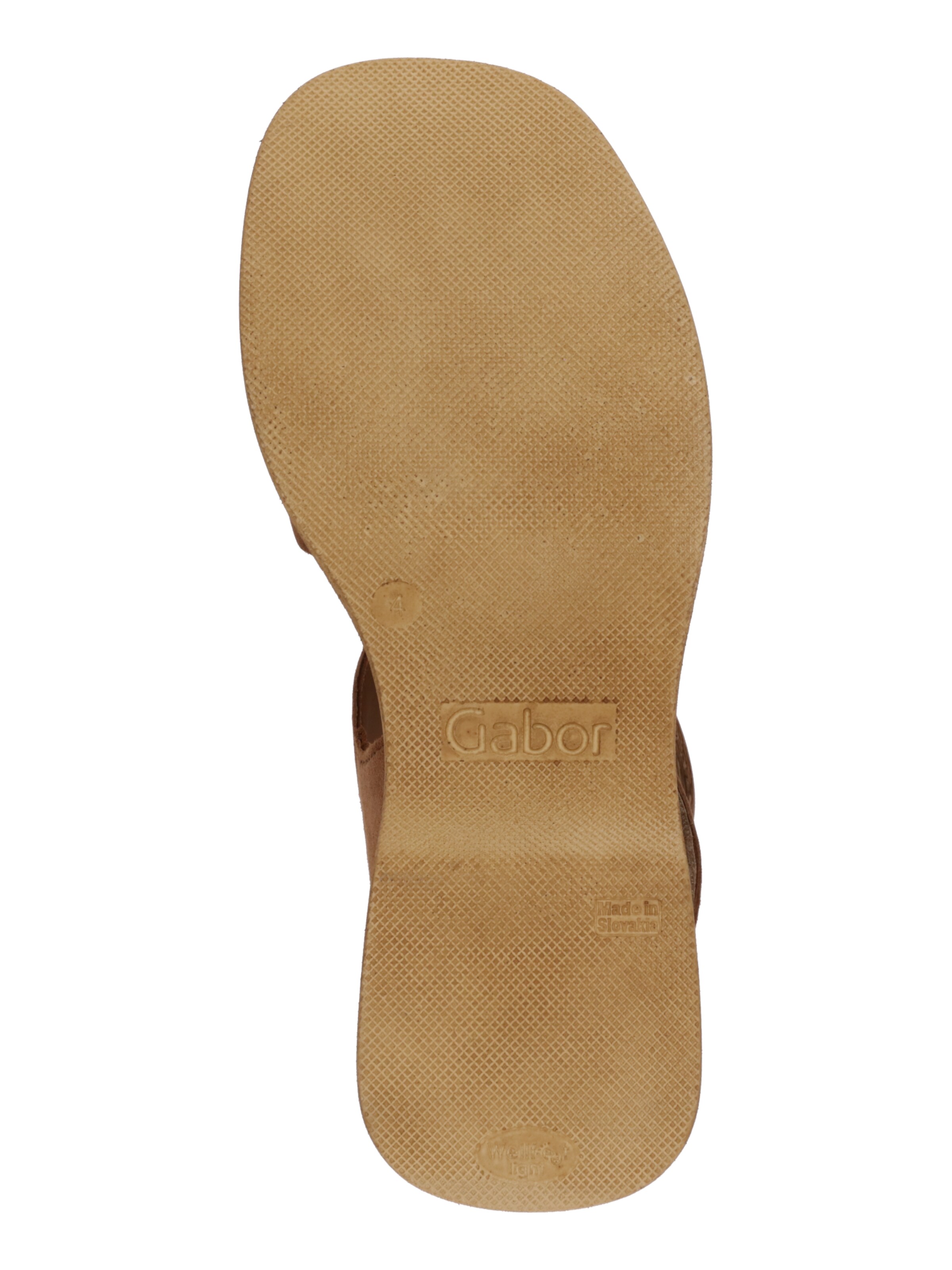 Sandale de la GABOR pe maro