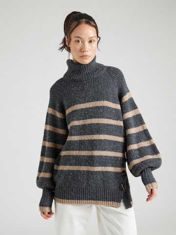 Pull-over 'SILA' Freequent en gris : devant