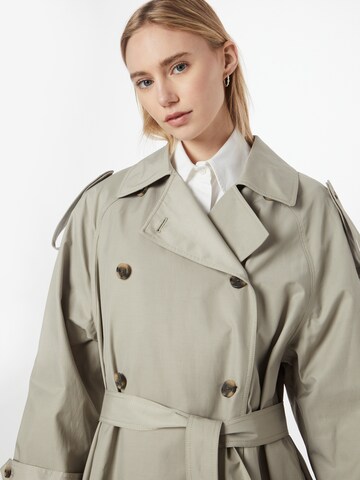 Calvin Klein Ανοιξιάτικο και φθινοπωρινό παλτό σε γκρι