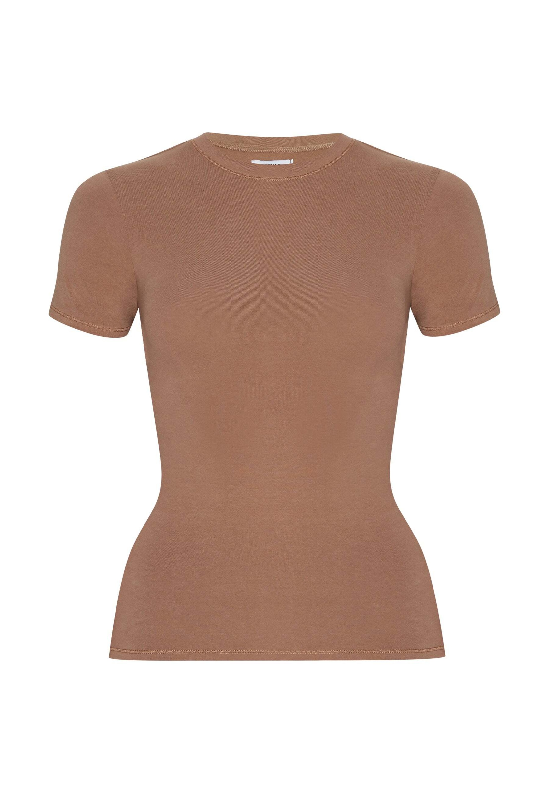 T-shirt Style Republic en marron : devant