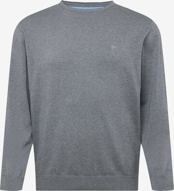 FYNCH-HATTON Sweater in Grey: front