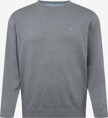 Pullover di FYNCH-HATTON in grigio: frontale