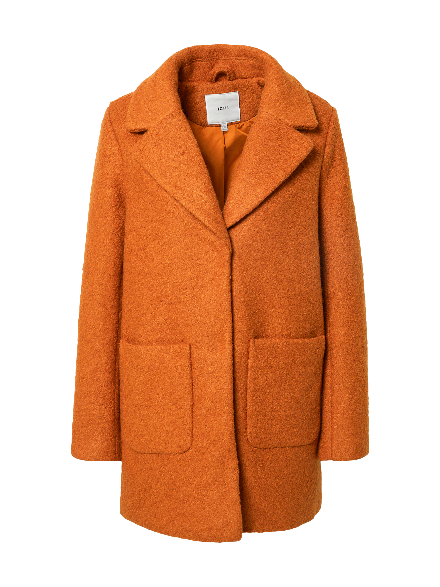 Kobiety Odzież ICHI Płaszcz przejściowy w kolorze Rdzawobrązowym 