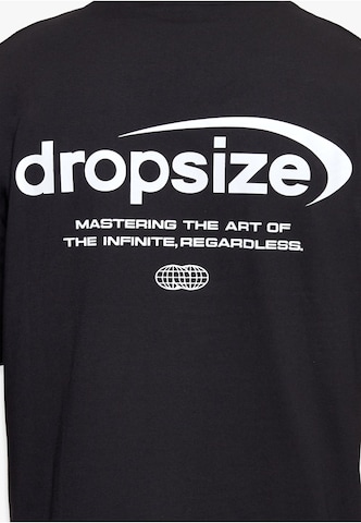 Dropsize T-Shirt in Schwarz