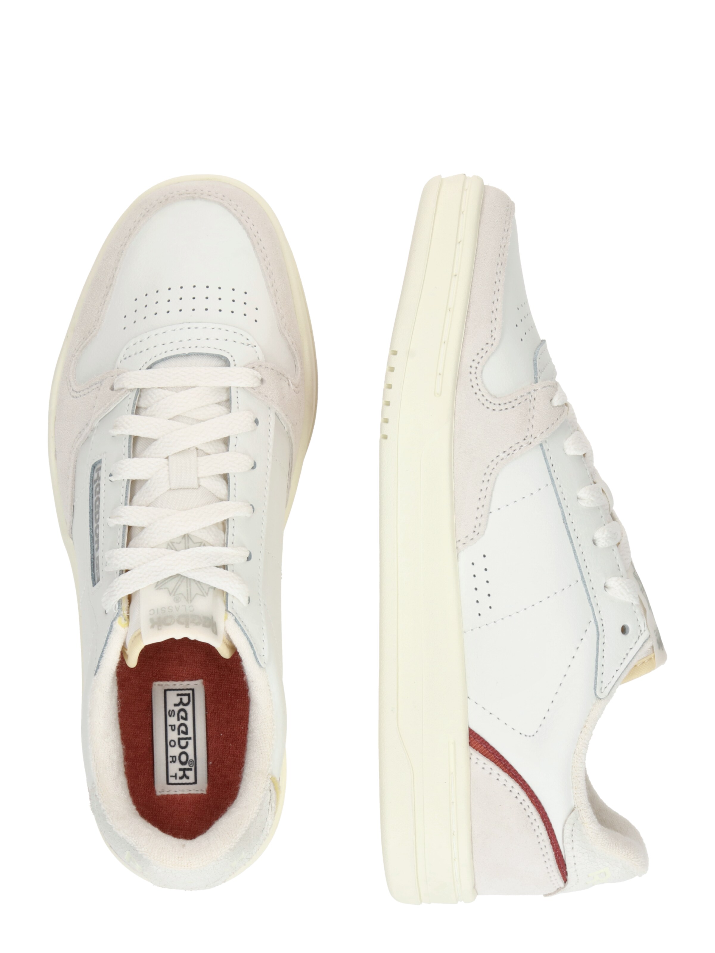 Reebok Sneakers laag 'PHASE COURT' in Beige