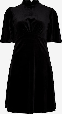 Robe de cocktail Apricot en noir : devant