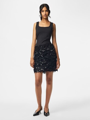 PIECES Skirt 'ERUN' in Black