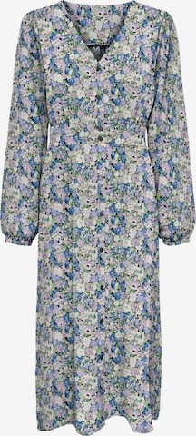 Robe-chemise 'NOVA LIFE  DORA ' ONLY en bleu : devant