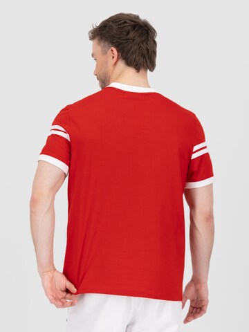Sergio Tacchini T-Shirt 'Orion Davis' in Rot