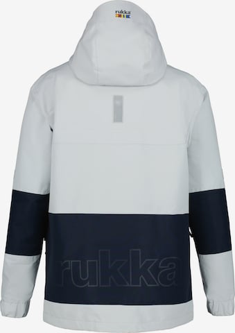 Veste outdoor 'Pokkola' Rukka en noir