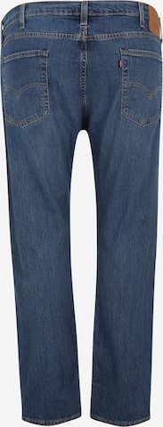 Levi's® Big & Tall Tapered Jeans '502™ Taper B&T' i blå