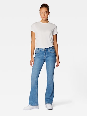 Mavi Bootcut Jeans in Blau