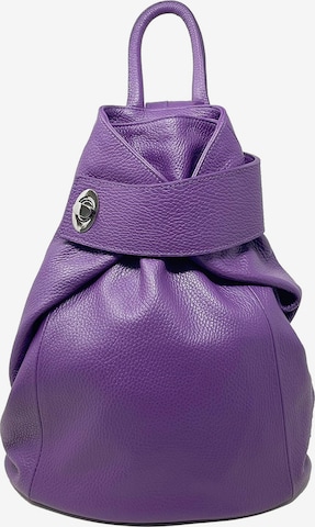 CHICCA BORSE Rugzak in Lila: voorkant