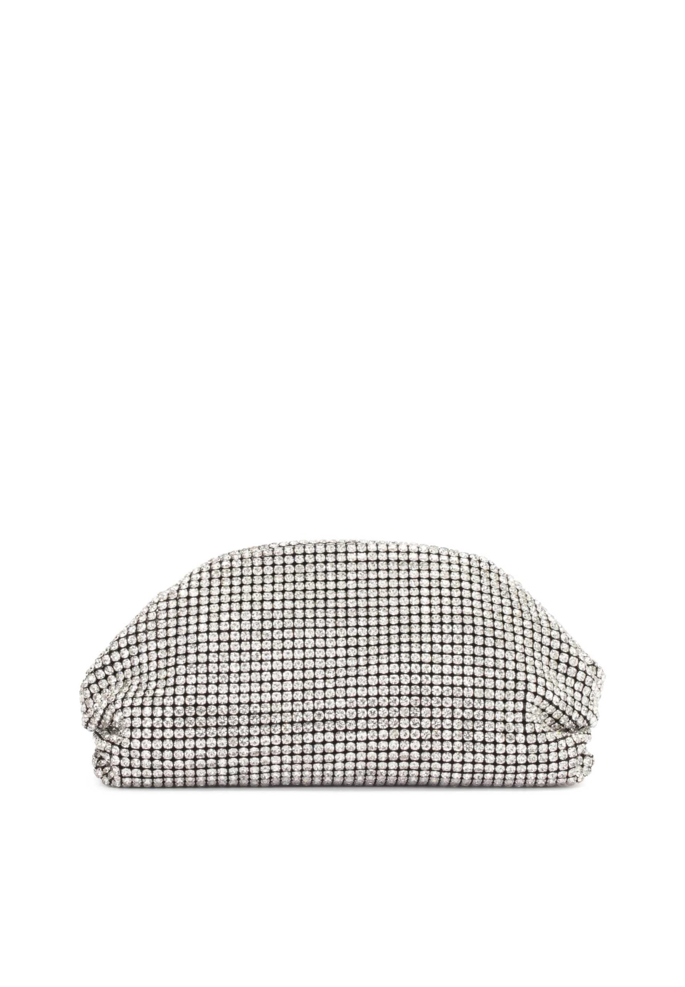 Kazar Make up tas in Zilver: voorkant