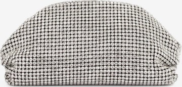 Kazar Cosmetic Bag in Silver: front