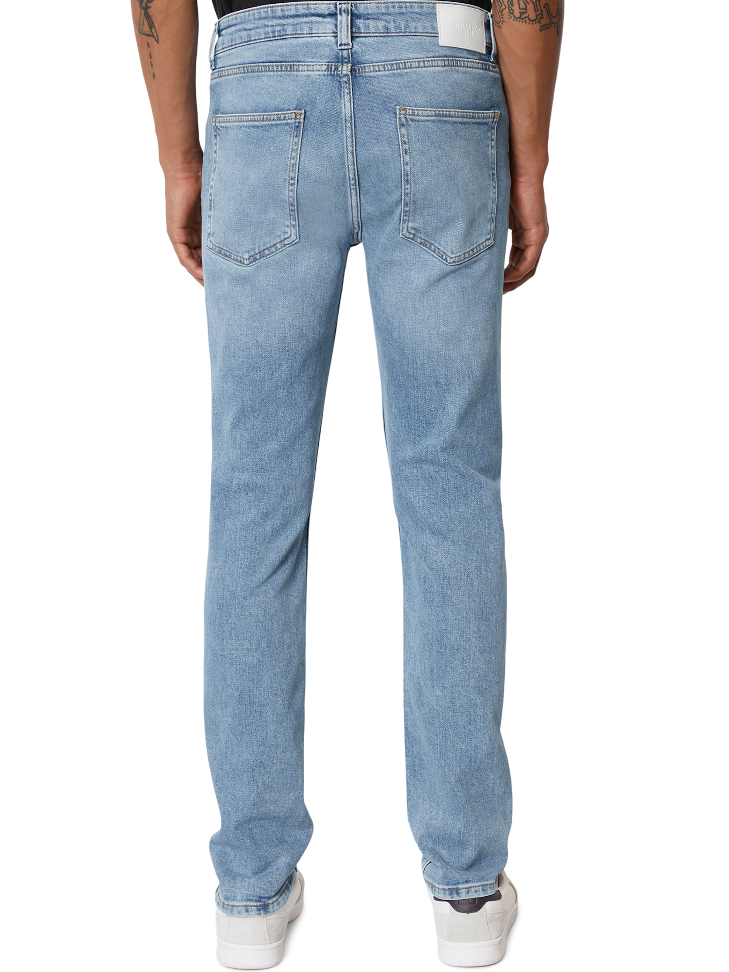 Marc O'Polo DENIM Slimfit Džíny 'Vider' – modrá