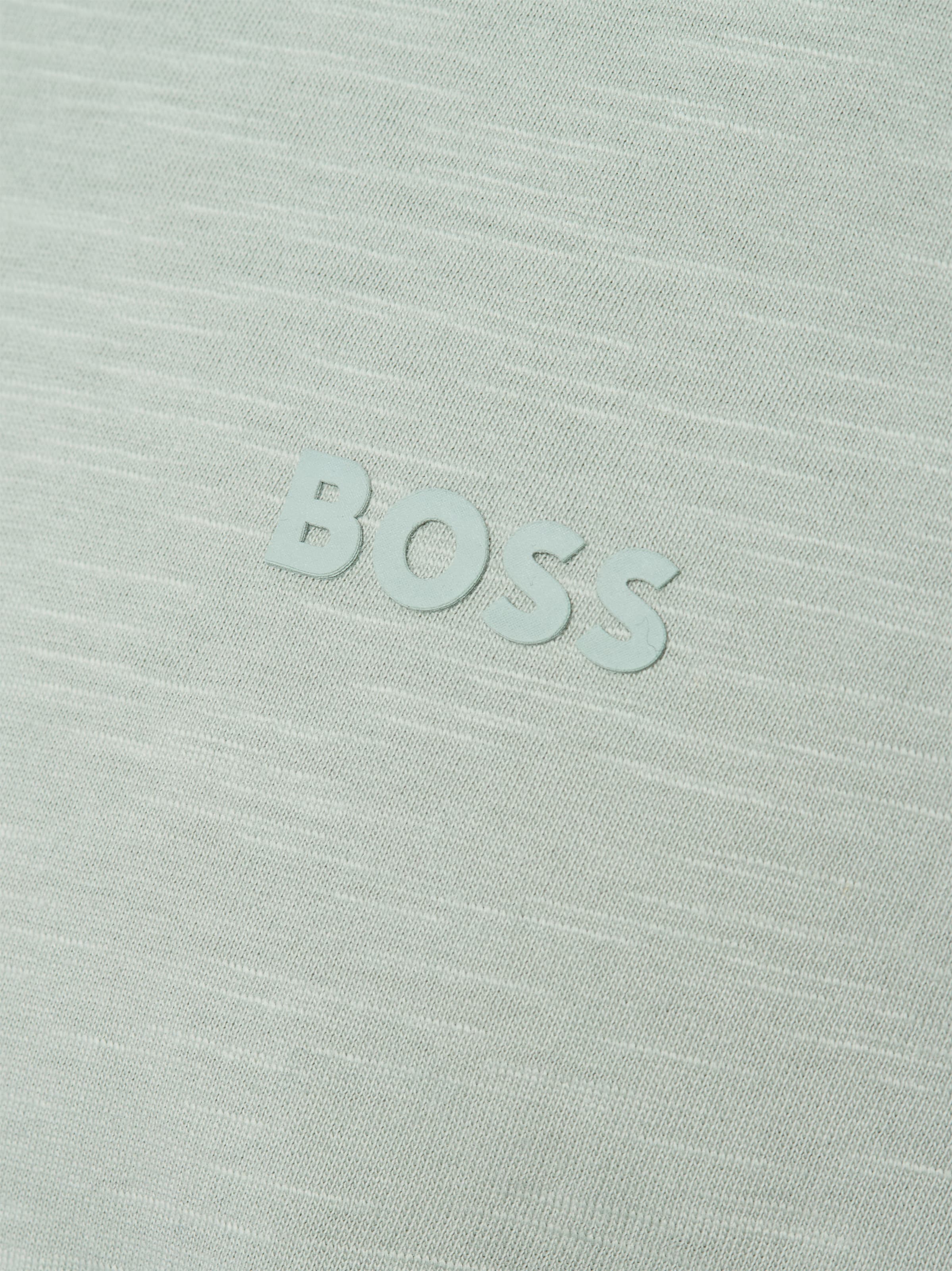 BOSS Shirt ' Tegood ' in Green