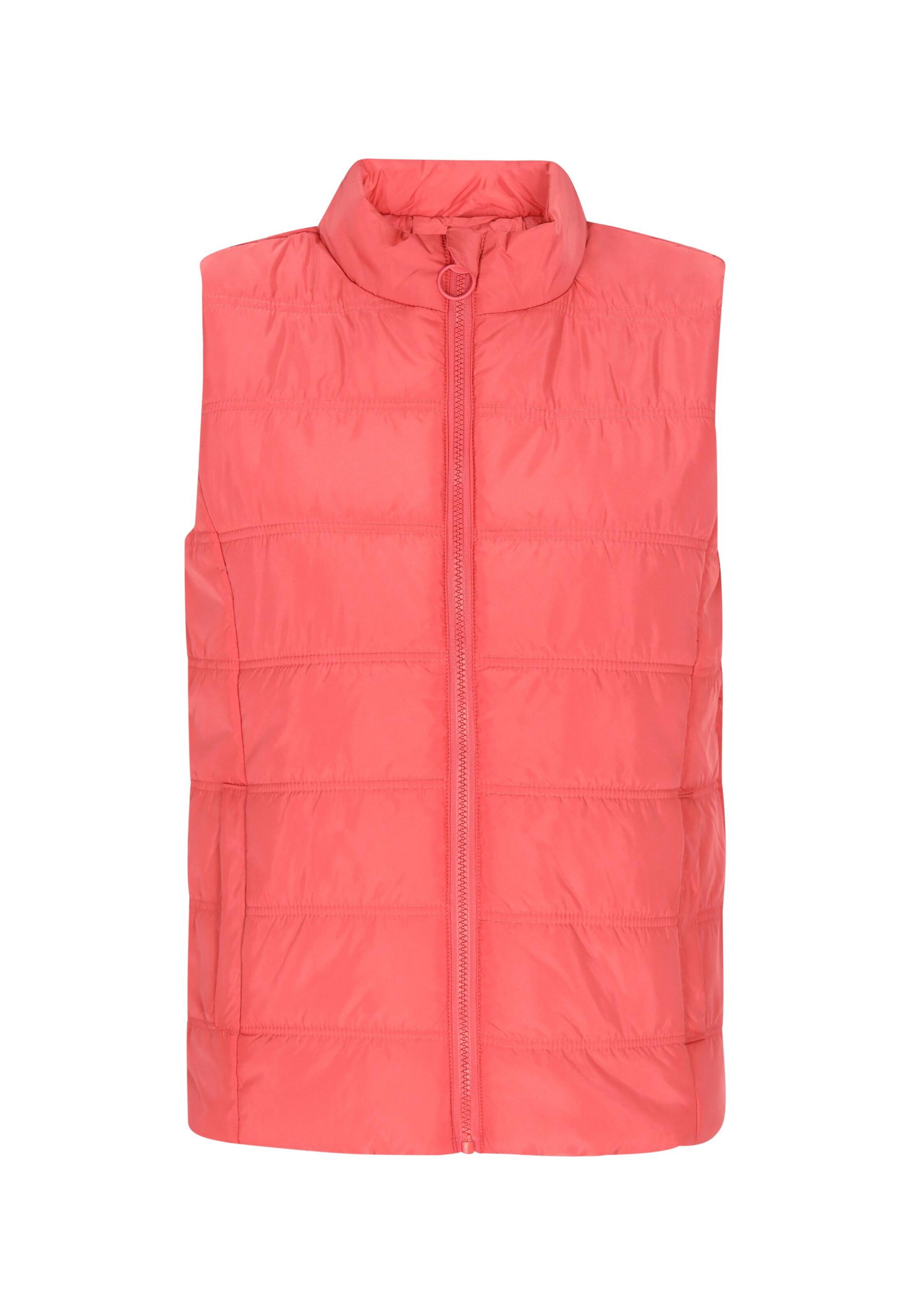 MIMO Vest in Rot: Vorderseite