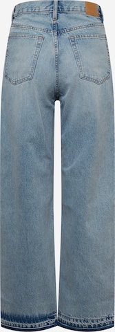WEEKDAY جينز واسع جينز 'Galaxy Hanson' بلون أزرق