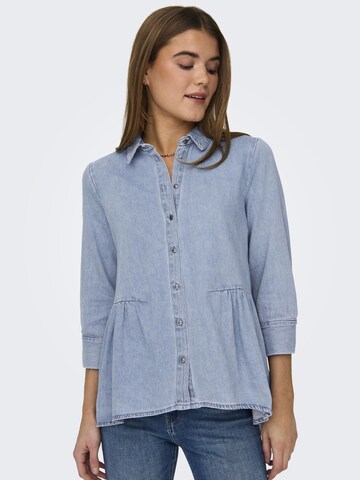 ONLY Bluza | modra barva