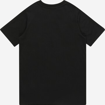 Nike Sportswear Shirt 'Repeat' in Zwart