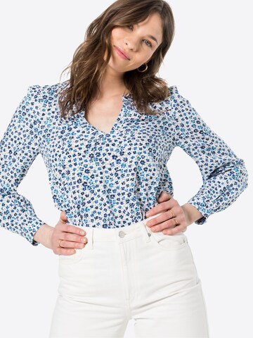 GAP Blouse in Blauw