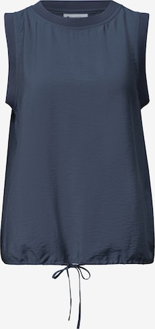 STREET ONE Bluse in Blau: Vorderseite