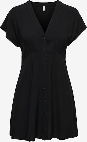 ONLY Blusekjole 'ONLNova' i sort: forside