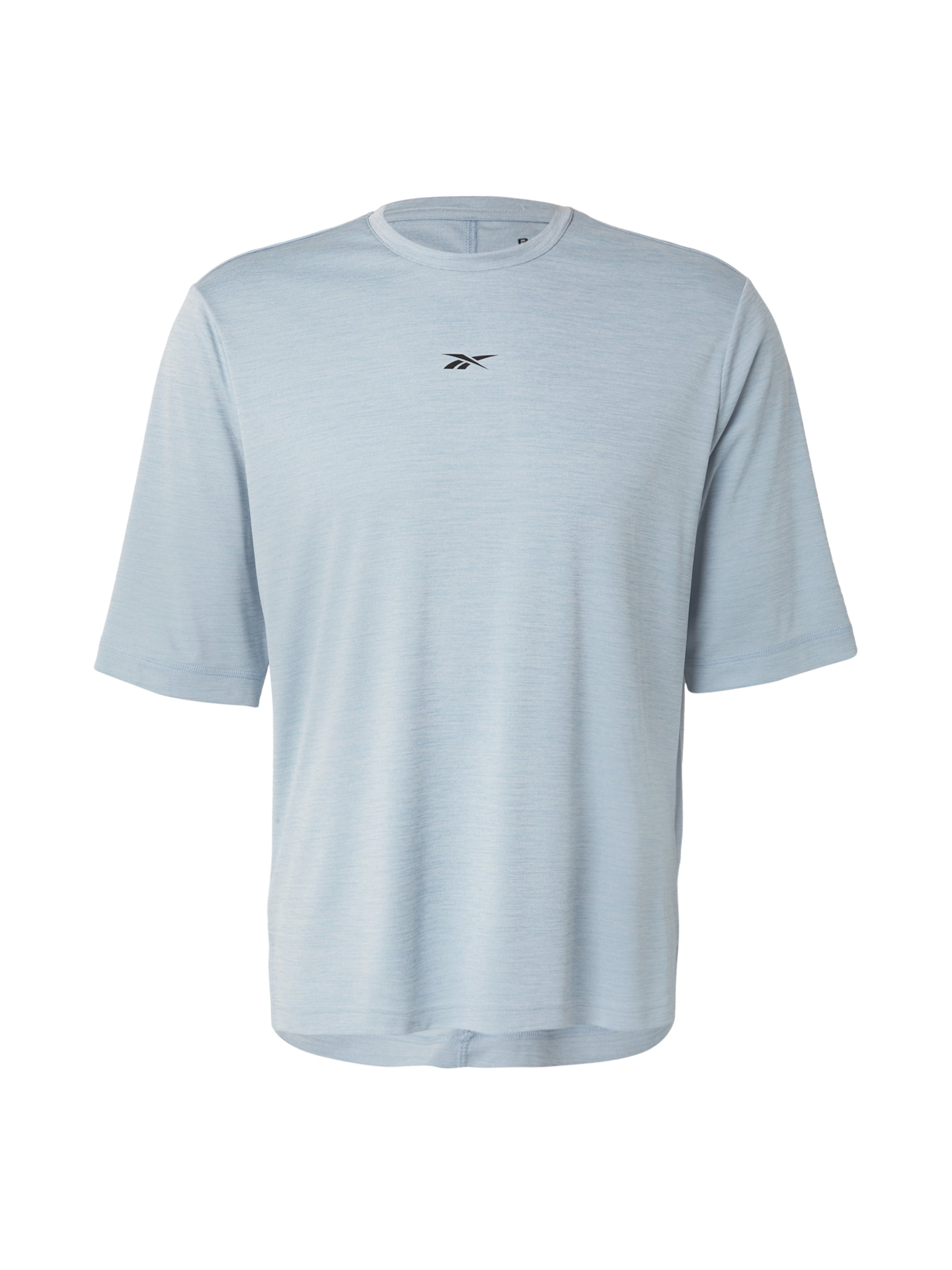 Tricou funcțional de la Reebok pe albastru: față