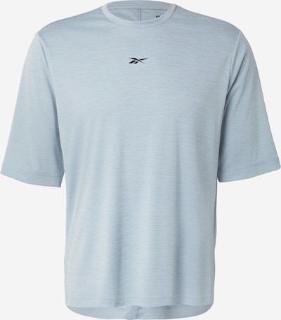 Reebok Toiminnallinen paita värissä vaaleansininen / musta, Tuotenäkymä